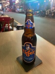 タイガービールの写真